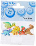 Dress It Up 7675 DinoMite Novelty Embellishments,Assorted