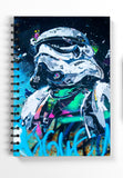 Blue Nexus Diairies Notebook Colorful (6 X 9 Inch, Multicolour)_Bnnbc555