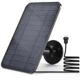 Solar Panel for Blink Camera, Solar Panel Compatible with Blink Outdoor (3rd Gen) XT XT2 Camera, IP65 Waterproof, 13.12ft Cable,
