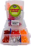 BnR Tackle Soft Beads Pro Pack AK-Sockeye/Chinook (Fishing Tackle)