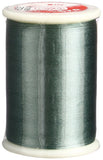 Superior Threads Tire Silk #50 3-Ply 50-Weight High Sheen Silk Embroidery Quilting Sewing Thread - 109 Yard Spool (#209 Grey Gre