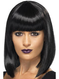 Smiffys Womens One Size Rnb Star Wig, Black