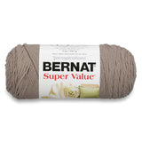 Bernat Super Value Yarn, 5 oz, Clay, 1 Ball