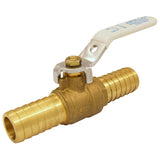 Apollo Valves POLYV34 3/4inch Brass Insert Ball Valve For PE Pipe