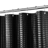 Barossa Design Extra Long Shower Curtain Liner 72 x 84, Waterproof XL PEVA Shower Liner with 3 Magnets for Bathroom, Lightweight