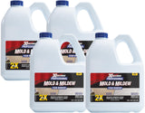 30 SECONDS Pro Mold and Mildew Stain Remover | Scrub Free | Brighter Results Instantly | Ready To Use | 1 Gallon (4 PACK)