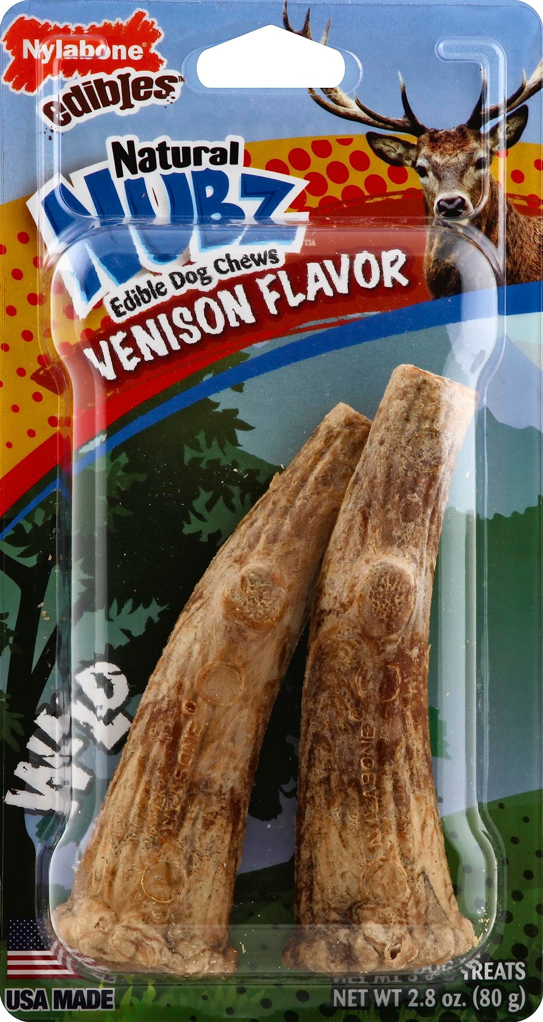 Nubz Dc Antlr Venison (Pack Of 1)