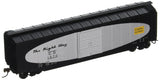 Bachmann Trains 50 Foot Sliding Door Box Car CENTRAL OF GEORGIA (football scheme) HO Scale