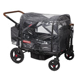 Voya Rain Cover with Bag, Radio Flyer Stroller Wagon Rain Cover