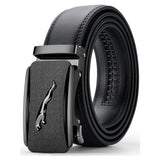 Snider Vegan Leather Belt For Men | Formal/Casual (Black)