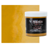 Soho Urban Artist Heavy Body Acrylic Paint - 500 ml Jar - Yellow Ochre Golden - Thick, Rich Color, Excellent Coverage, Professio