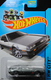 Hot Wheels 2014 81 Delorean DMC12 HW City #33/250