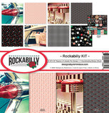 Reminisce Rockabilly Scrapbook Collection Kit