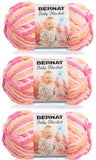 Bernat Baby Blanket Yarn (3Pack) Peachy 16110335103