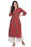 Gosriki Women'S Cotton Kurta (Kur190011-Xxl_2Xl_Multicoloured),2xl,,B07QCDJRL9