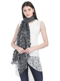 Fabseasons Cotton Scarf/Scarves, Shawl, Dupatta And Stoles With Embroidery For Women, Size 70 * 180 Cms