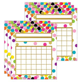 Confetti Incentive Charts 36 Per Pack, 6 Packs