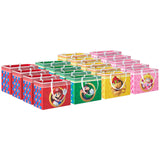 Hallmark Nintendo 4 Mini Gift Bags (Mario, Luigi, Princess, Bowser) for Party Favors, Gift Cards, Classroom Treats