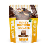 About Time Whey Protein Isolate Chocolate Peanut Butter 2lb - 25g Protein, Non-GMO, 0g Fat, 0g Sugars, No Artificial Sweeteners,