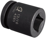 SUNEX TOOLS 426s 3/4Inch Drive 13/16Inch Square Impact Socket