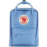 Fjllrven Kanken Mini Backpack - Compact Everyday Carry, Durable Vinylon Fabric - Travel, Ultramarine