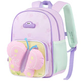 GAGAKU Toddler Backpack for 3 4 5 6+ Girls Splash-Proof Kids Backpack Adjustable Kindergarten & School Backpack | Lightweight 11