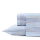 Tommy Bahama - King Sheets, Super Soft Cotton Percale Bedding Set with Matching Pillowcases, Crisp & Cool, Coastal Room Essentia