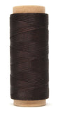 Round Waxed Thread for Leather Sewing - Leather Thread Wax String Polyester Cord for Leather Craft Stitching Bookbinding by Mand