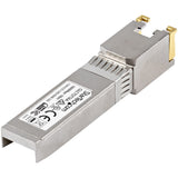 StarTech.com Cisco GLC-T Compatible SFP Module - 1000BASE-T - SFP to RJ45 Cat6/Cat5e - 1GE Gigabit Ethernet SFP - RJ-45 100m - C