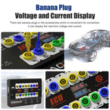 Godiag GT100+ OBDII Breakout Box, Advanced OBD and CAN Protocol Detector for ECU Bench Testing and Car Diagnostics