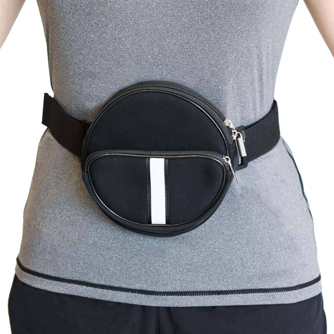 CD Player Portable Case,Waterproof CD Player Fanny Pack with Wristlet Hand Strap Compatible with HOTT/Gueray/NAVISKAUTO/Jinhoo/J
