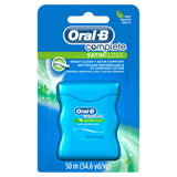 OralB 060552 MintFlavored Satin Dental Floss 12 Count(Pack of 1)(Packaging May Vary)
