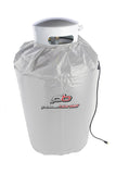 Powerblanket Xtreme GCW420G Insulated Gas Cylinder Warmer Designed for 420 Pound Tank Propane Tank Heater Rugged Alloy Vinyl