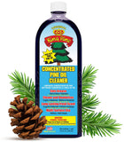 King Pine Concentrated Pine Oil MultiSurface Cleaner Industrial Strength, Original Black, 20 Fl Oz