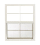 Shed Window 18 W x 23 H, Flush Mount White for Sheds, Playhouses, and Chicken Coops 1 PK (W1823WBX1)