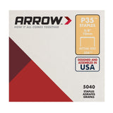 Arrow 356 Genuine P35 Staples, 3/8-Inch Leg Length, 3/8-Inch Crown Size, 5,040-Pack