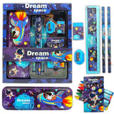 Eclet 12in 1Piece Stationery Set for Kids Complete School Kit for Boys & Girls (Age 315) | Return Gift & Learning School Sup