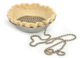 Rsvp International Endurance Kitchen Collection Pastry Baking Accessories, Mini Pie Pan, Stainless Steel