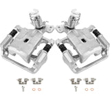 SCITOO Rear Brake Calipers With Bracket 18B5002 18B5003 Fit For Ford For Fusion 06-12 For Lincoln MKZ 07-12 For Lincoln Zephyr 0