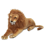 Melissa & Doug Giant Lion - Lifelike Stuffed Animal (Over 6 feet Long)