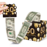 50th Birthday Surprise Gift Box, Happy Birthday Money Gift Boxes for Cash,50th Birthday Gifts for Men Women, 50th Birthday Party