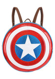 Loungefly Captain America Shield Backpack Standard
