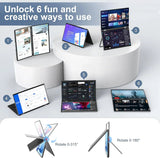 InnoView Foldable 15.6" Dual Portable Monitor-INVPM009-05B