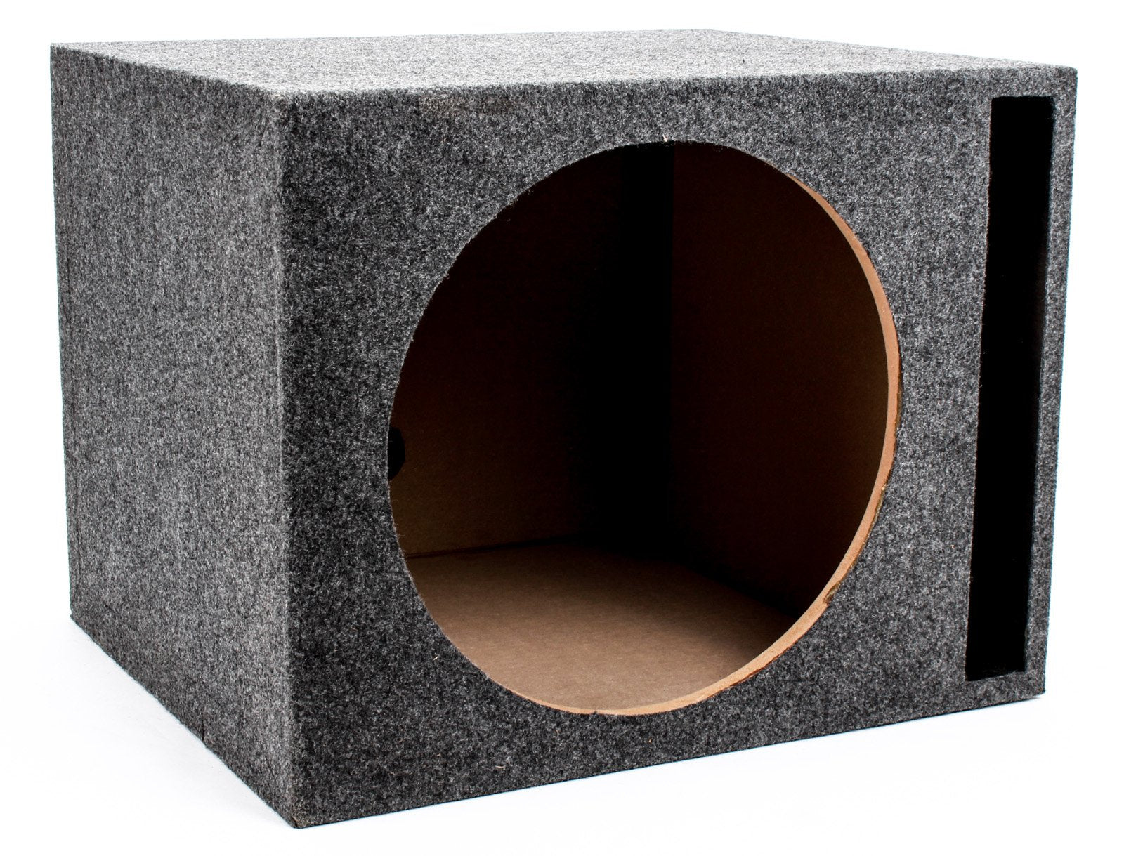 *Sbass15* Empty Woofer Box Qpower; (1)15'' Slot Ported