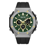 Kenneth Cole Reaction Green Dial Men'S Watch - Krwgp0069403