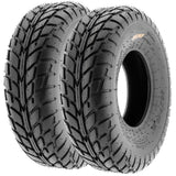 Set of 4 SunF 145/70-6 145/70x6 Quad ATV UTV 6 Ply Tires, Tubeless A021