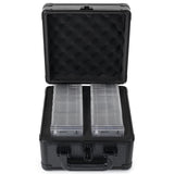 FunGuys Graded Card Storage Box, Trading Card Case for PSA Graded Pokemon Cards, Sports Card Storage Boxes, PSA Card Case Holder
