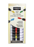Sargent Art 230601 Tube Oil Colors Paint Set, Premium, 0.40 Fl Oz (Pack of 1), 12Count