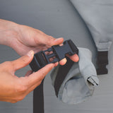 Classic Accessories Permapro Lightweight Ripstop And Water Repellent Cover, For 33 - 35 Travel Trailers, 80-325-201001-Rt