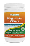 Best Naturals Magnesium Citrate Powder 1 Pound (1 LB (Pack of 1))